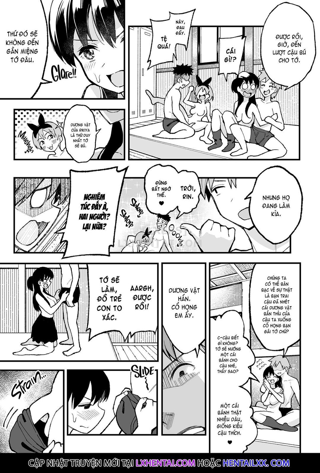 trao đổi người yêu chapter 1 27