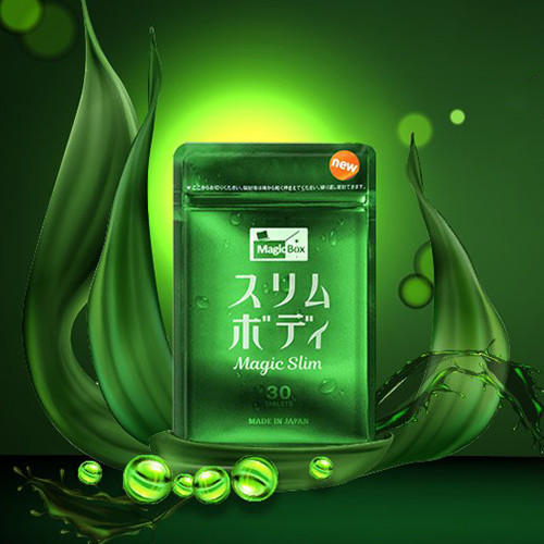 Viên uống hỗ trợ giảm cân Magic Slim Nhật Bản ( Hộp 30 viên )