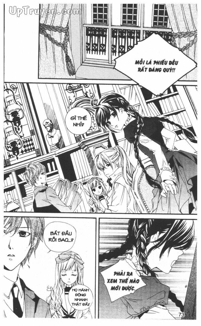 tiểu thư hậu đậu chapter 9 75