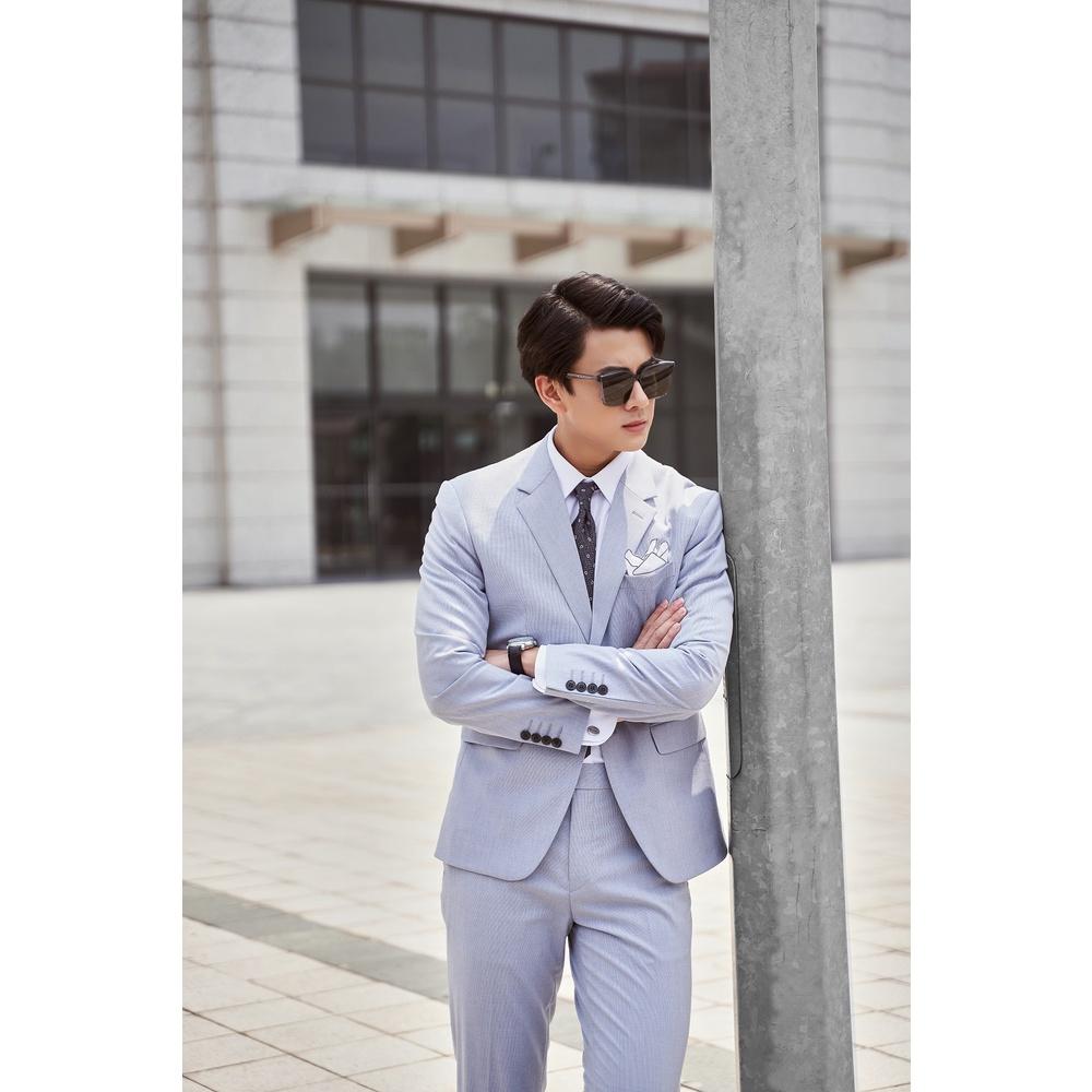 Áo vest màu ghi Biluxury  3AVBB07001T  TEZO Thời trang thương hiệu Việt