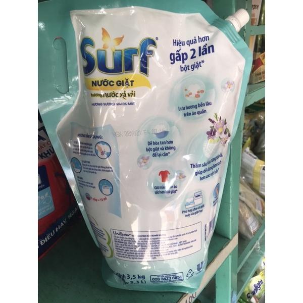 Nước Giặt Hương Hoa Surf 3,1L-3,5L