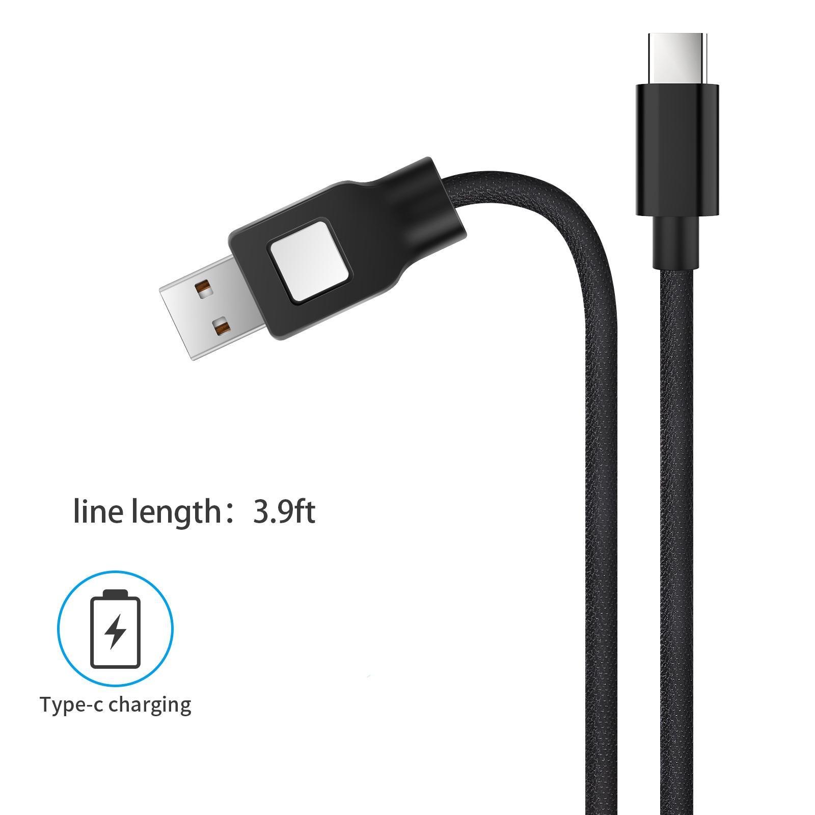 Type C to USB A Cable, Wireless Audio Transmitter Adapter for PS4 for Desktops