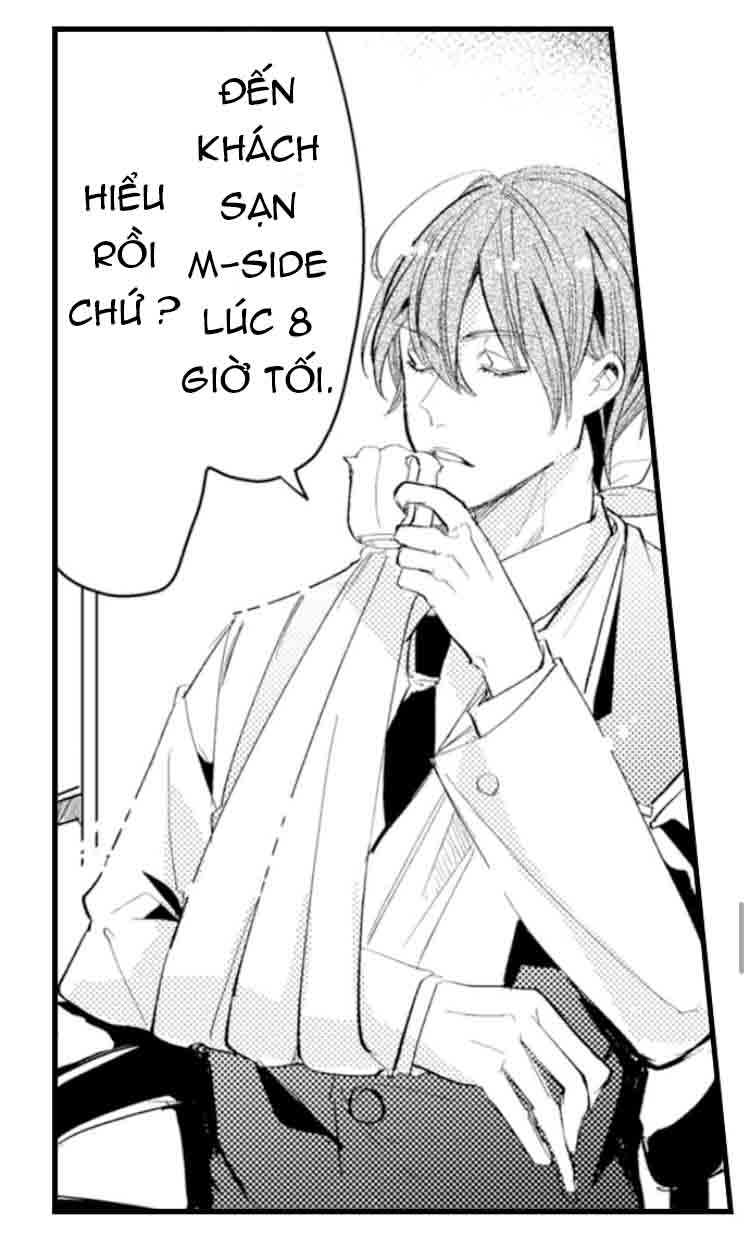 mệnh lệnh biến thái của ông chủ (full) chapter 4.2 13