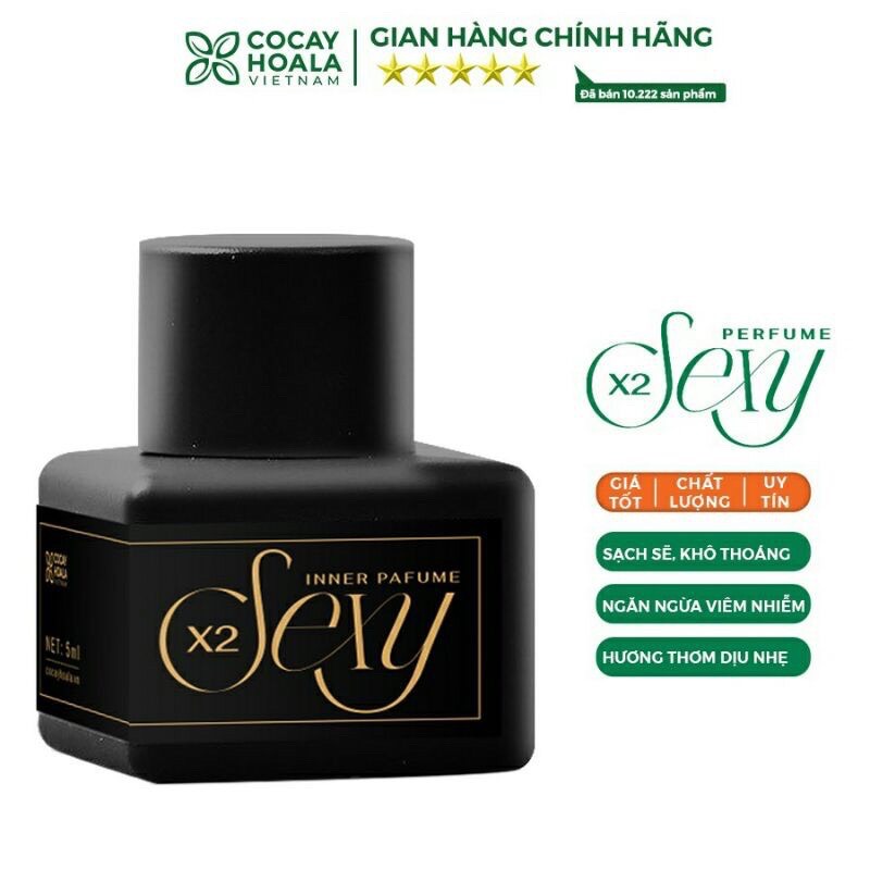 Mua 3 Tặng 1 - Set 3 dung dịch vệ sinh phụ nữ X2 Nano nghệ Cocayhoala Giảm mùi hôi, Giảm ngứa, Giảm khí hư Tặng 1 Nước hoa vùng kín X2 Sexy - Chăm sóc vùng kín an toàn, hiệu quả