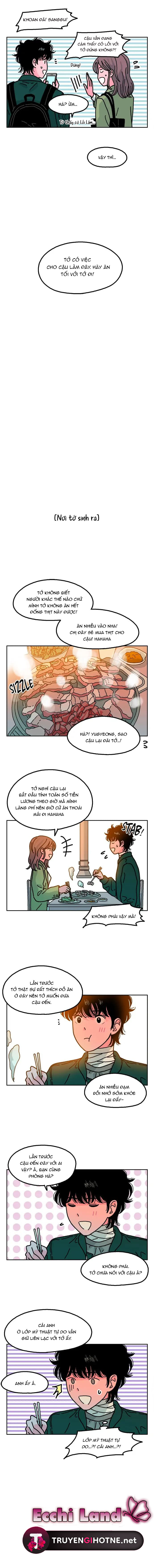 chỉ một miếng thôi! chapter 7.2 3