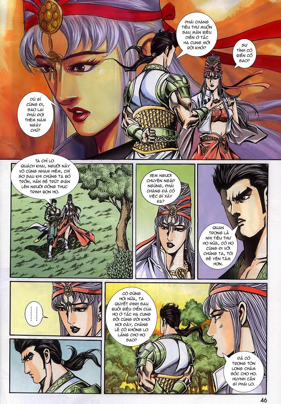 tầm tần ký chapter 159 12