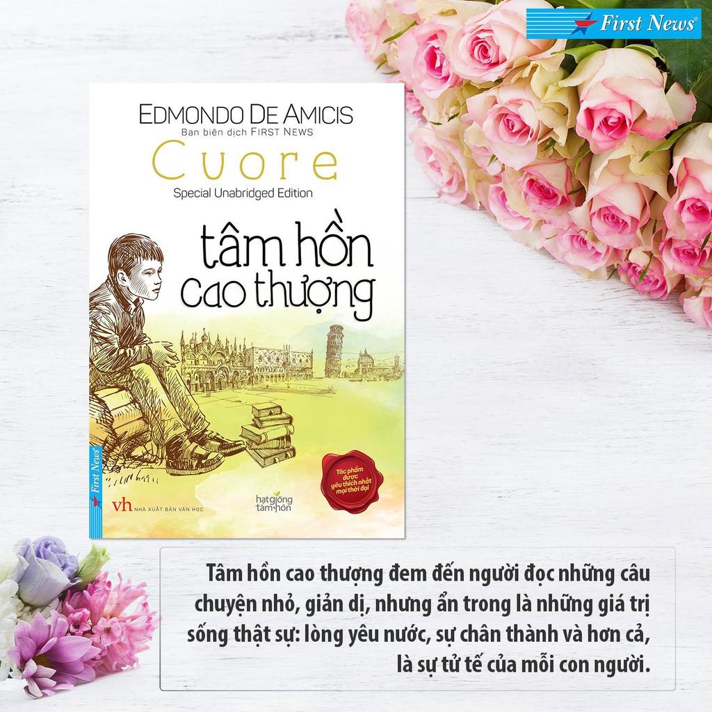 Sách - Tâm Hồn Cao Thượng - Edmondo De Amicis - FirstNews