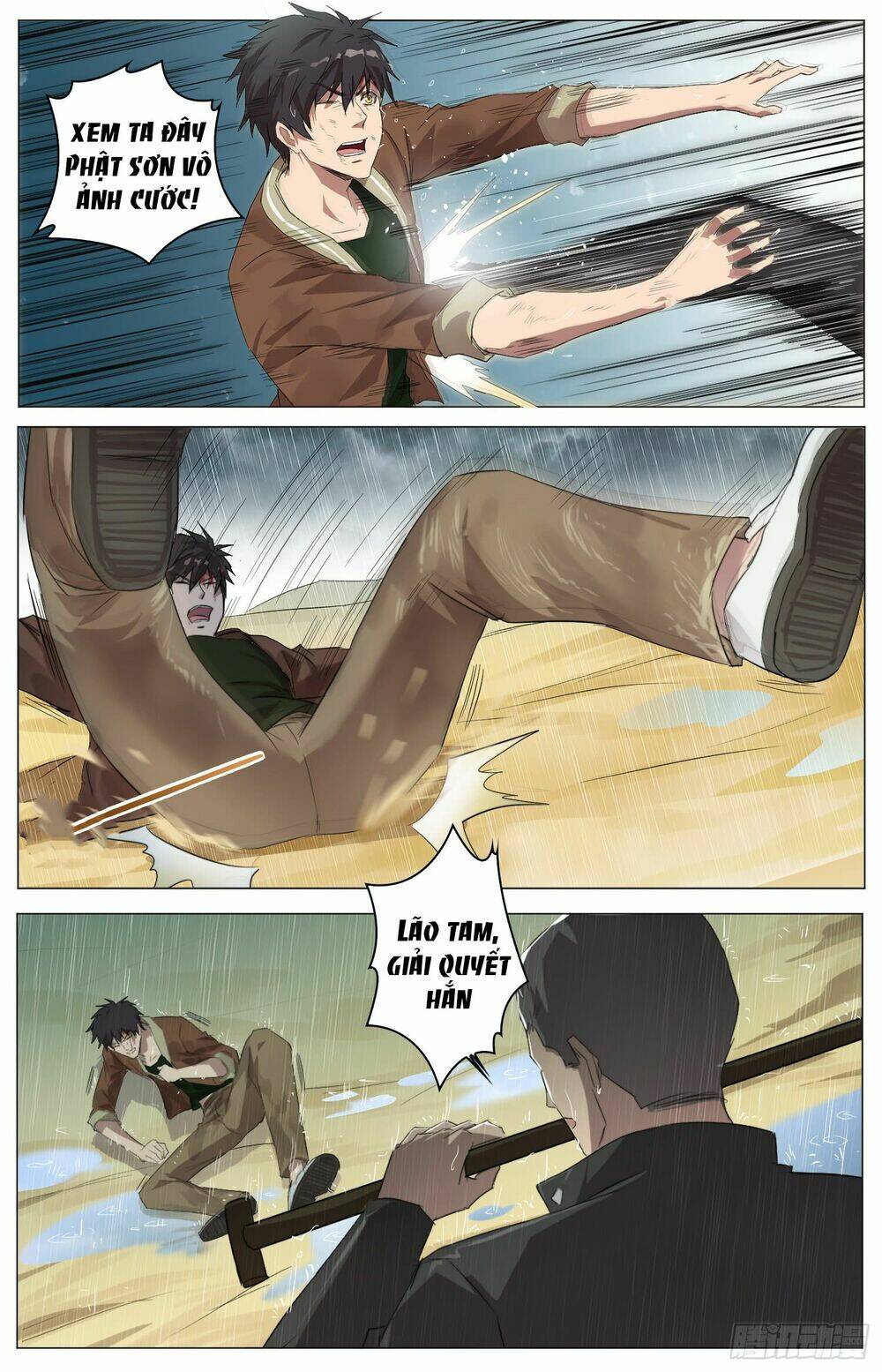 trùng sinh hải hoàng chapter 5 12