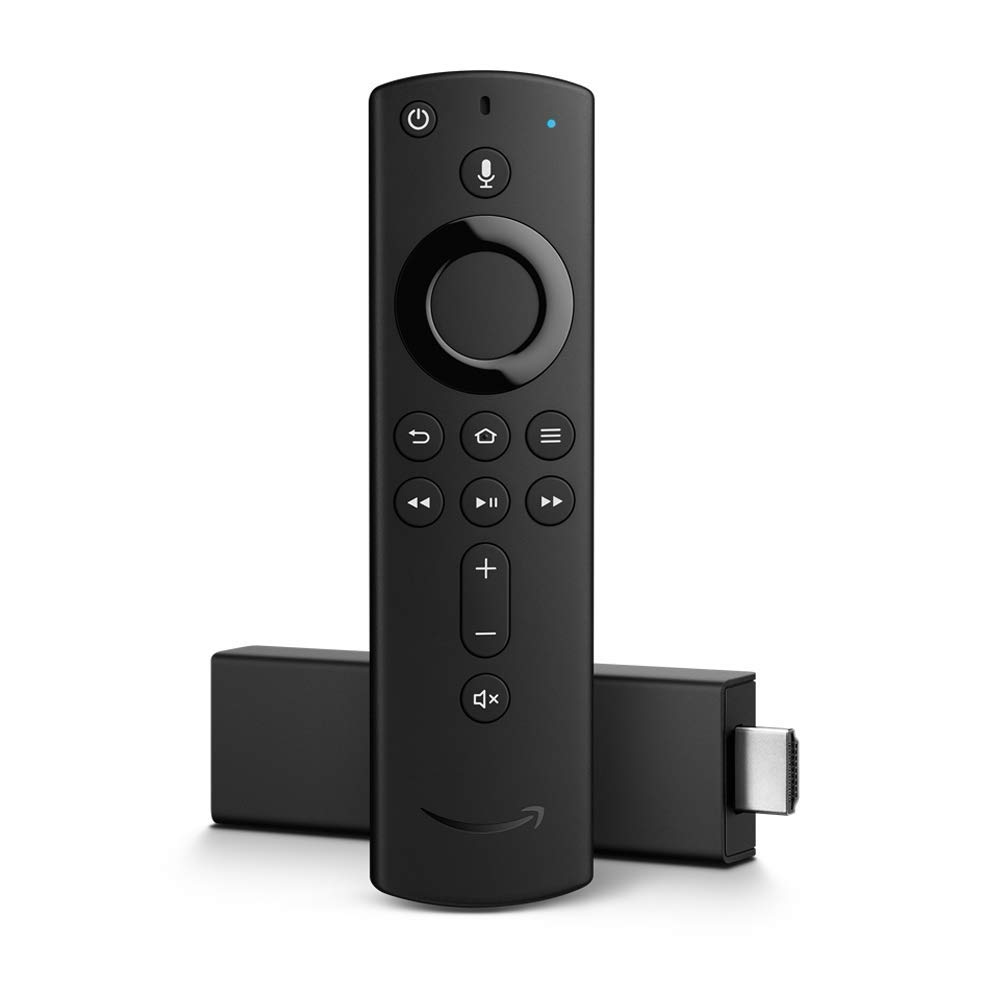 Amazon Fire TV Stick 4K kèm Điều khiển giọng nói Alexa - Hàng Nhập Khẩu