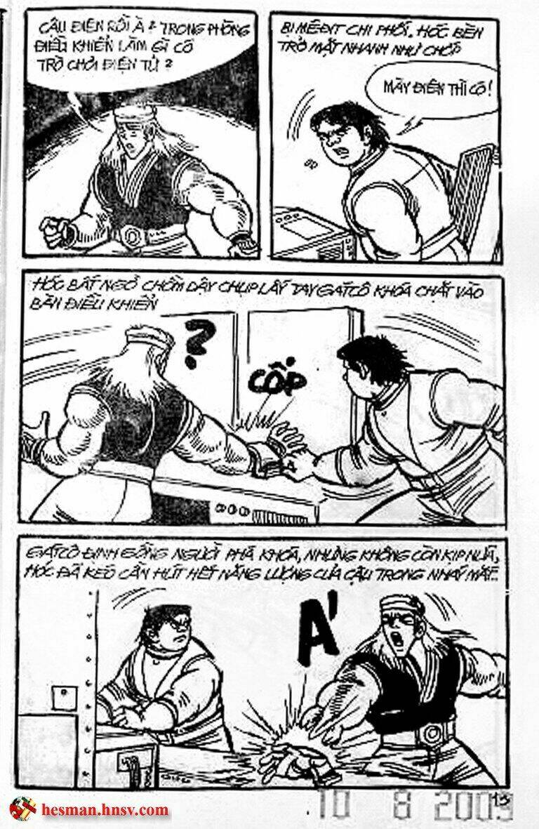 dũng sĩ hesman chapter 106 11