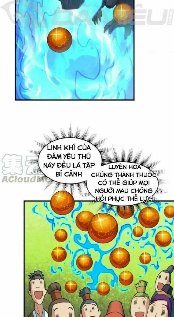 việc tu luyện hằng ngày của vũ đế chapter 41 20