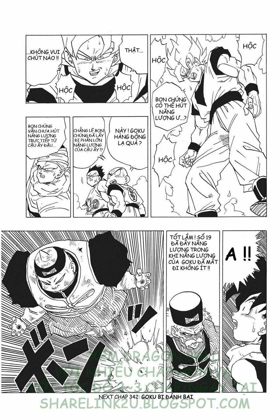 dragon ball - bảy viên ngọc rồng chapter 341 14