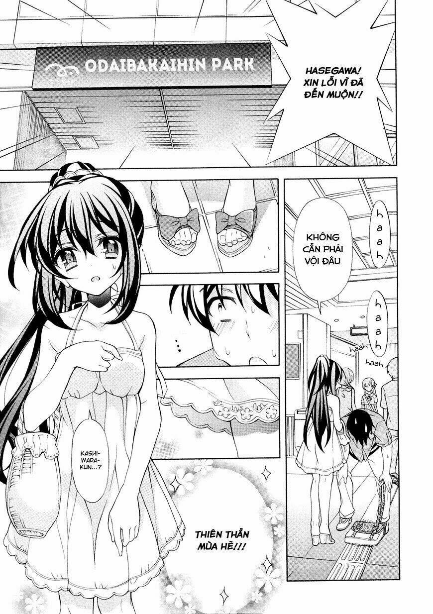 omae o otaku ni shiteyaru kara, ore o riajuu ni shitekure! chapter 22 1