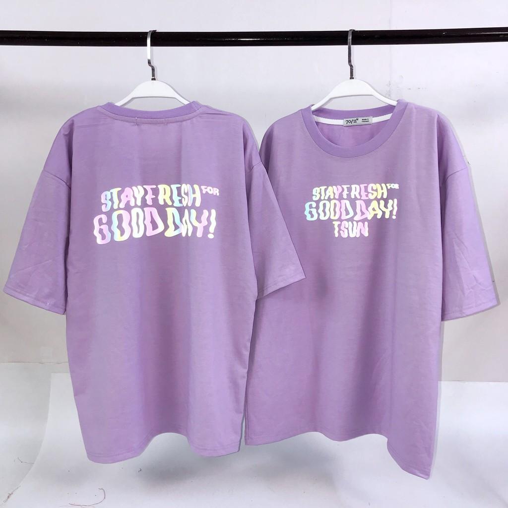 ÁO THUN PHẢN QUANG - STAY FRESH!