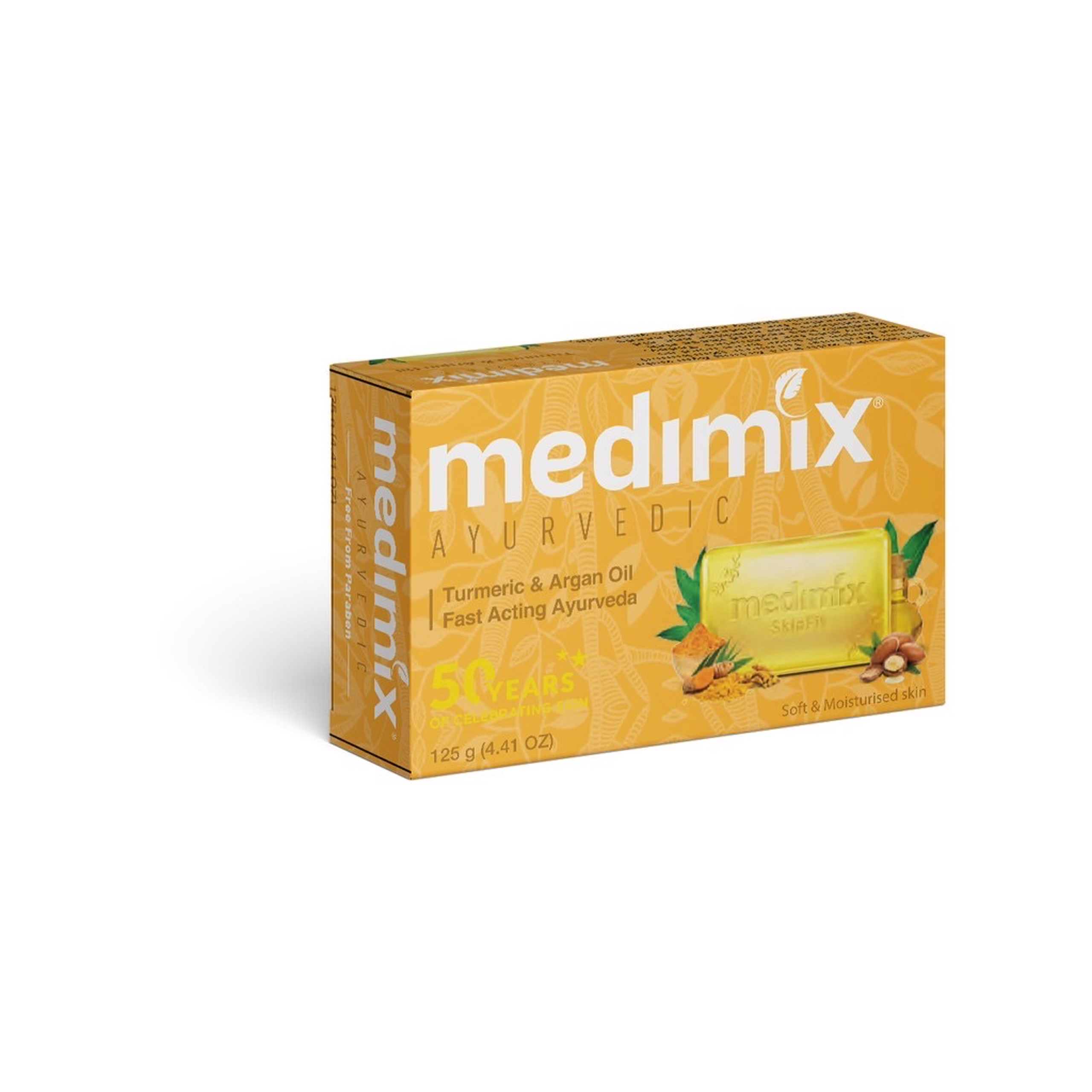 Xà phòng Medimix Nghệ &amp; Dầu Argan 125g