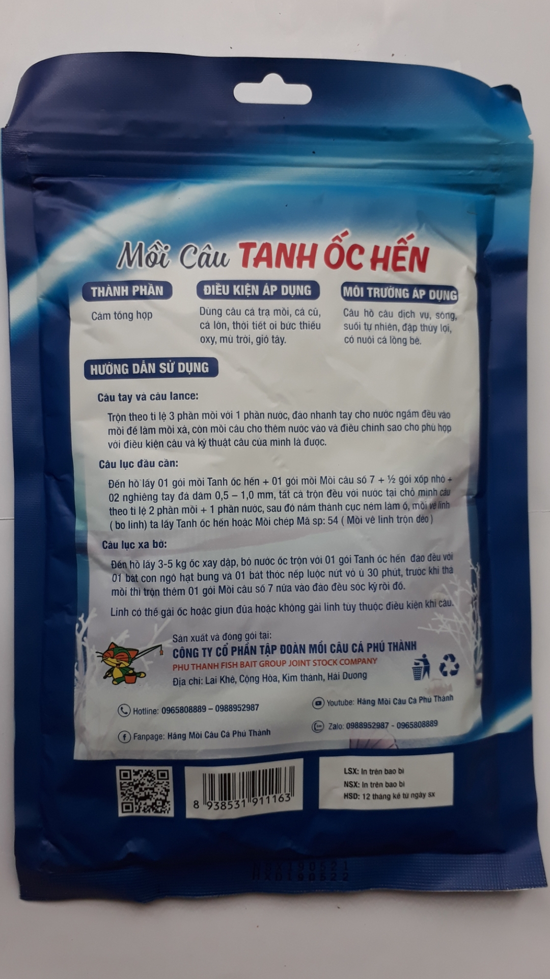 Combo Số 7,9 và Tanh Ốc Hến - Bộ 3 kết hợp hoàn hảo của Hãng Phú Thành