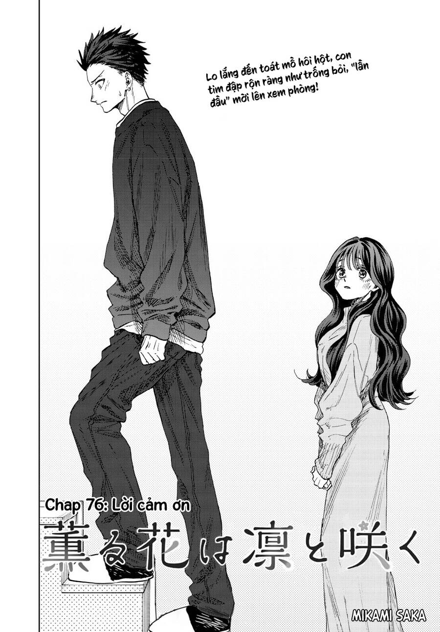 the fragrant flower blooms with dignity - kaoru hana wa rin to saku chapter 76 2