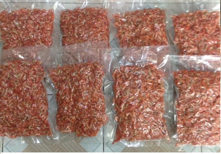 250gr Tôm khô loại 1 - hút chân không