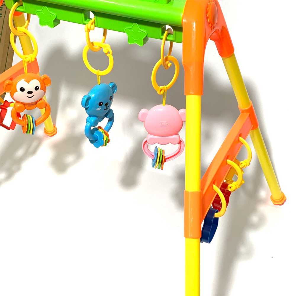 Kệ Chữ A Xúc Xắc Cho Bé Từ 3 Tháng Tuổi BENRIKIDS-Sato033