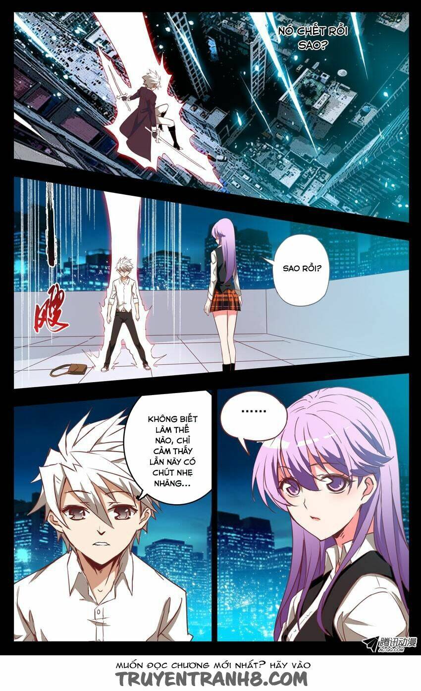 người bảo hộ thần thánh chapter 28 9