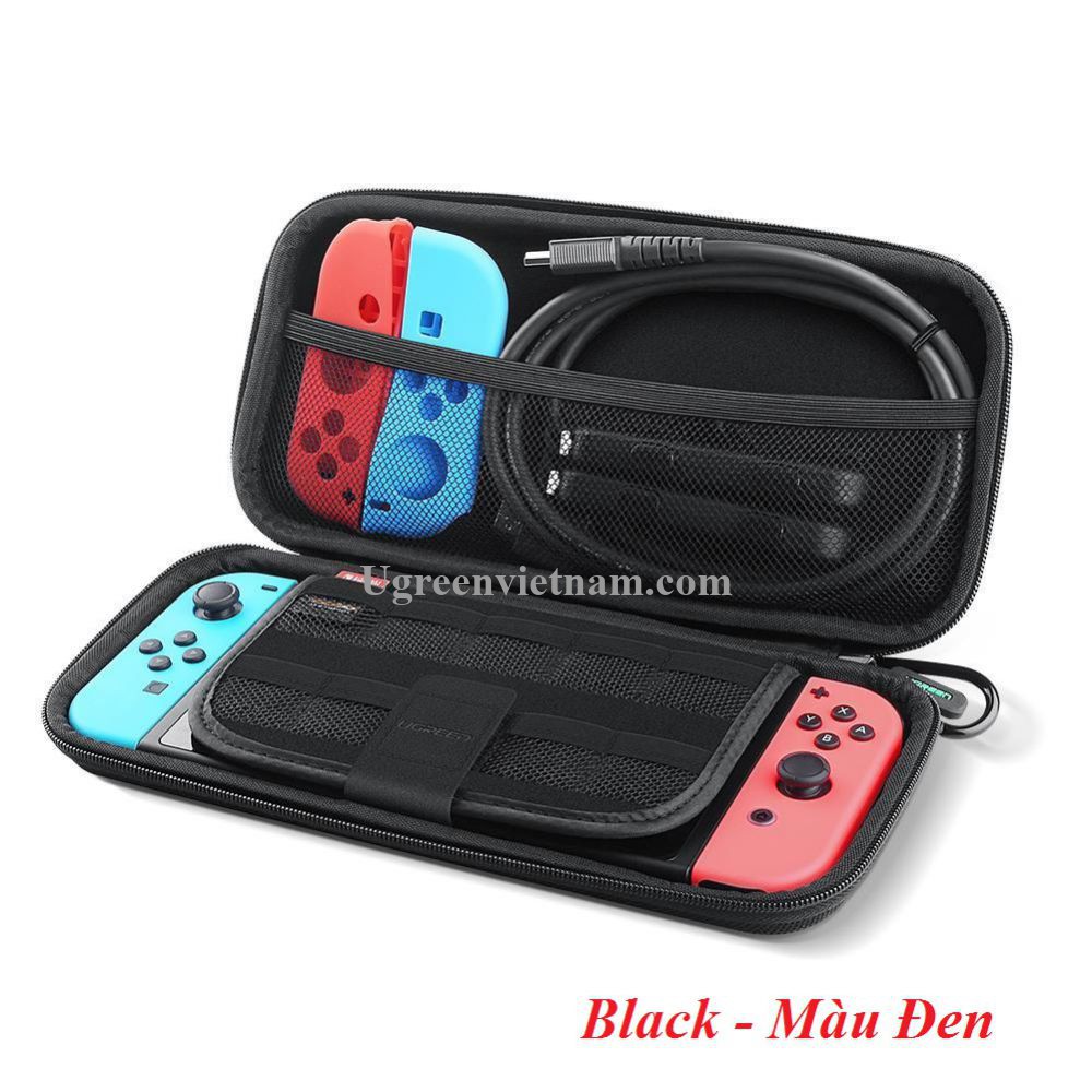 Ugreen 50974 Nintendo Switch Màu Đen Hộp đựng bảo vệ máy game LP174 - Hàng chính hãng