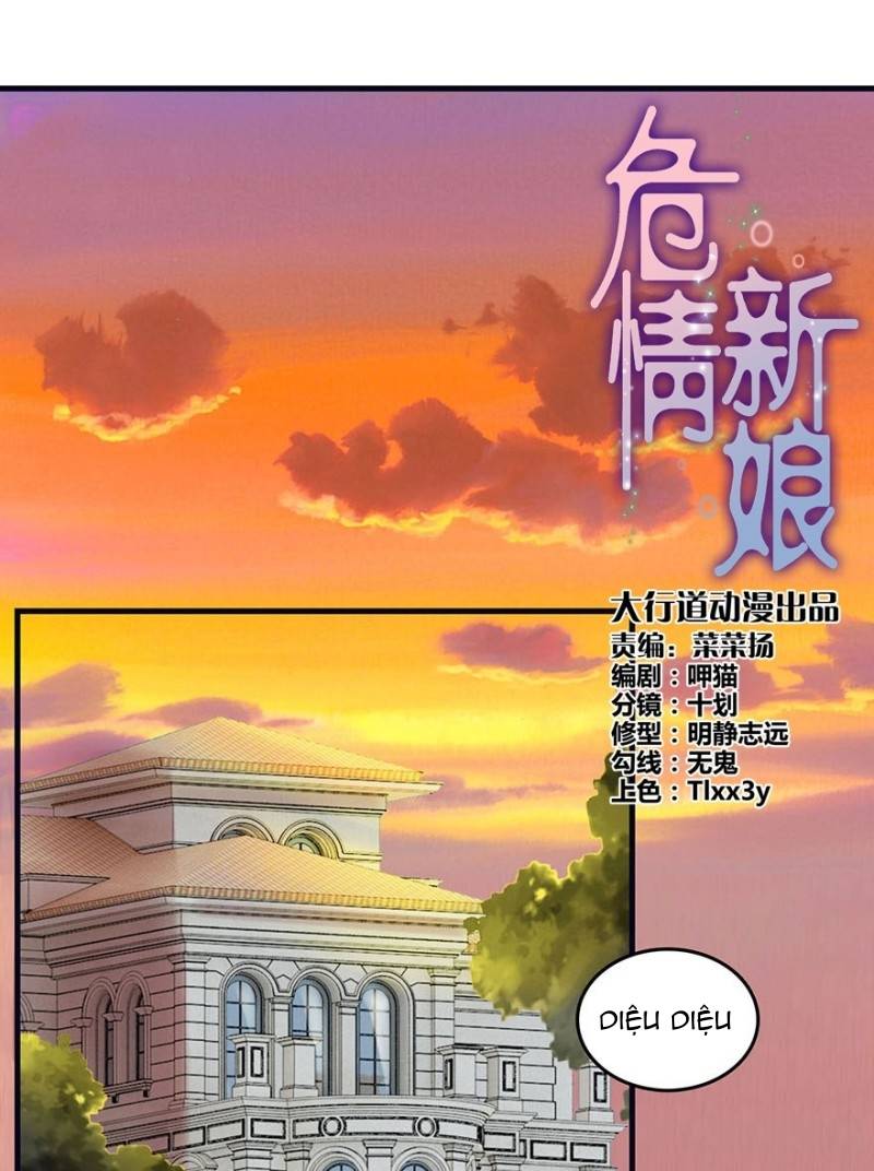 cô dâu nguy hiểm chapter 2 1