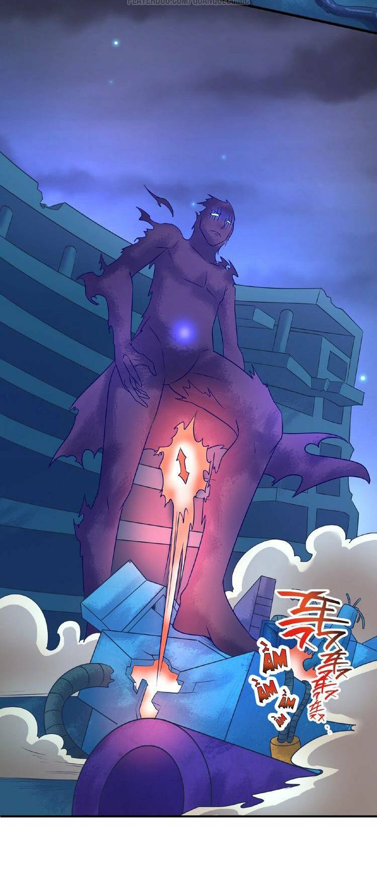 người chặn xuyên không chapter 34 11