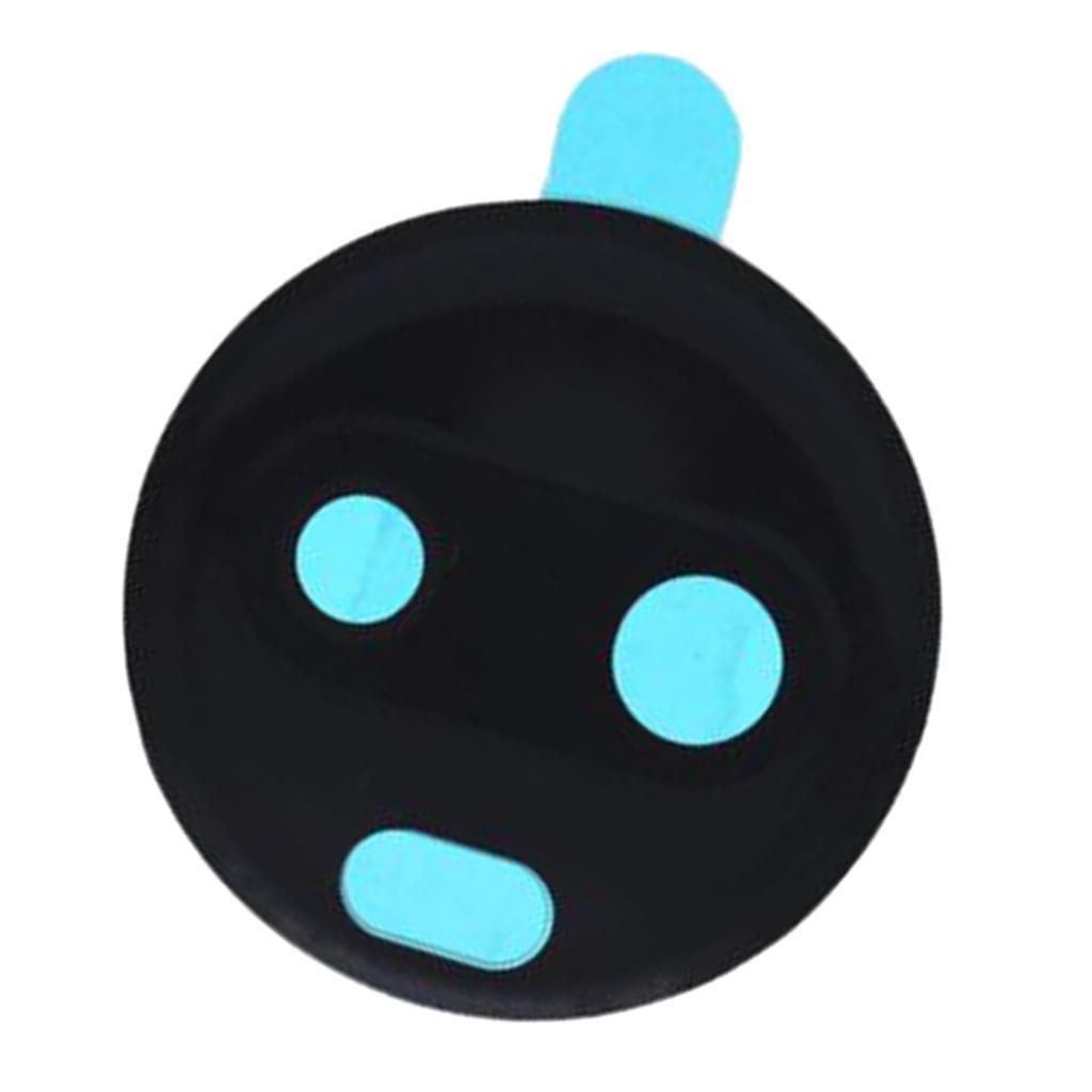 REAR CAMERA GLASS LENS COVER REPLACEMENT for  Moto G7 Plus, Black