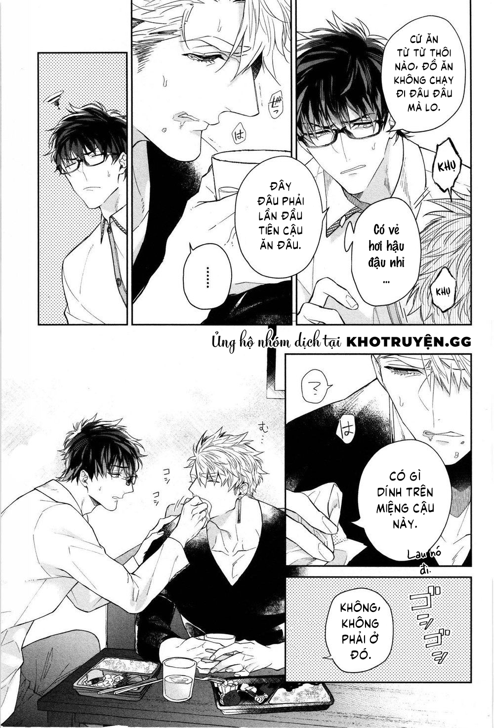 sống cùng chàng kỵ sĩ chapter 2 6