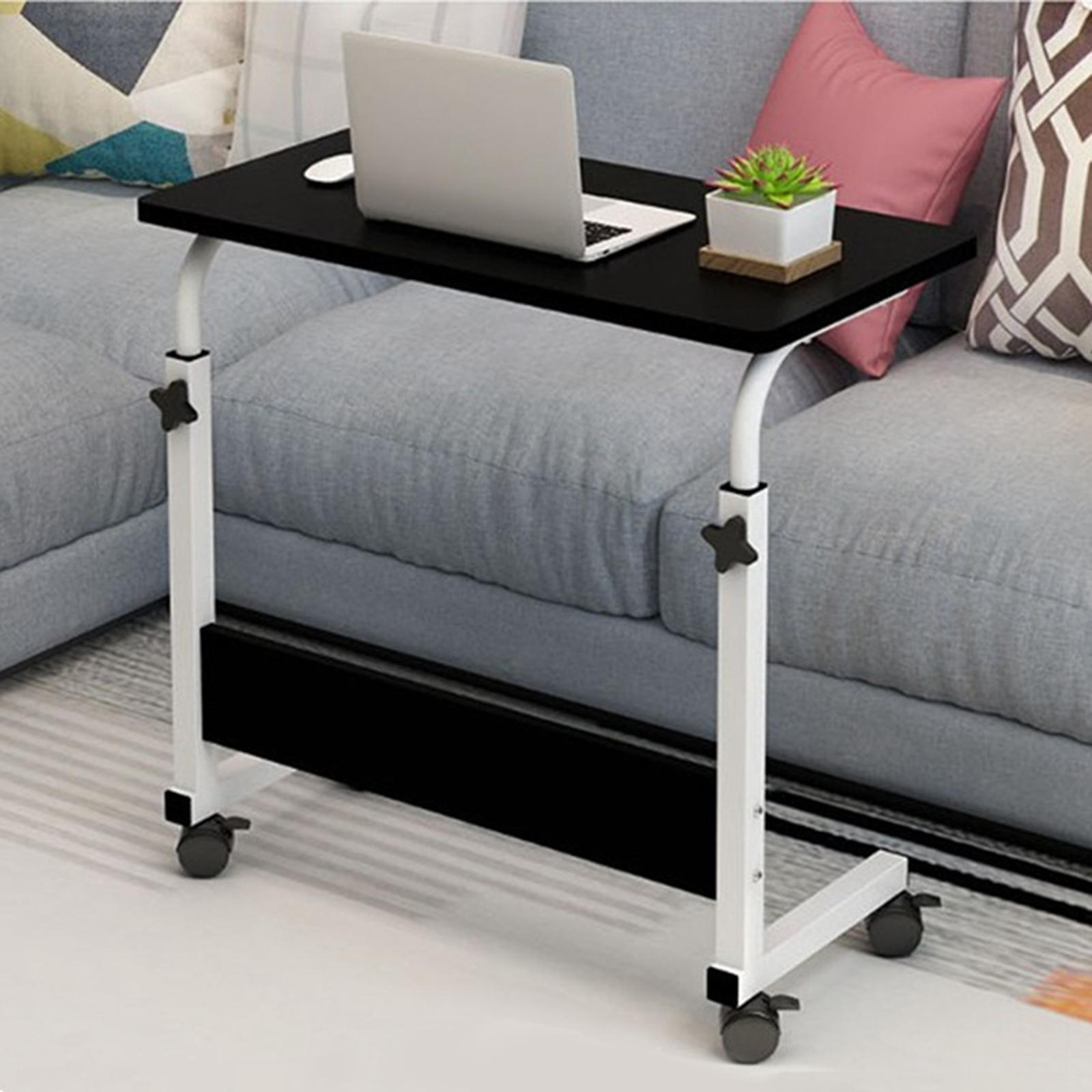 Portable Standing Desk Small Computer Desk for Home Bedside Living Room