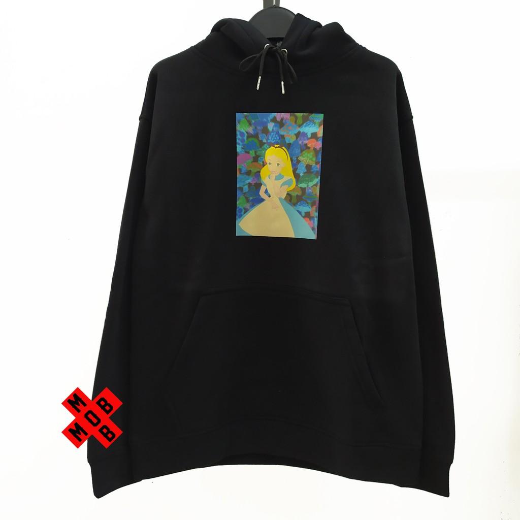 Áo Hoodie Nam Nữ dáng rộng Alice