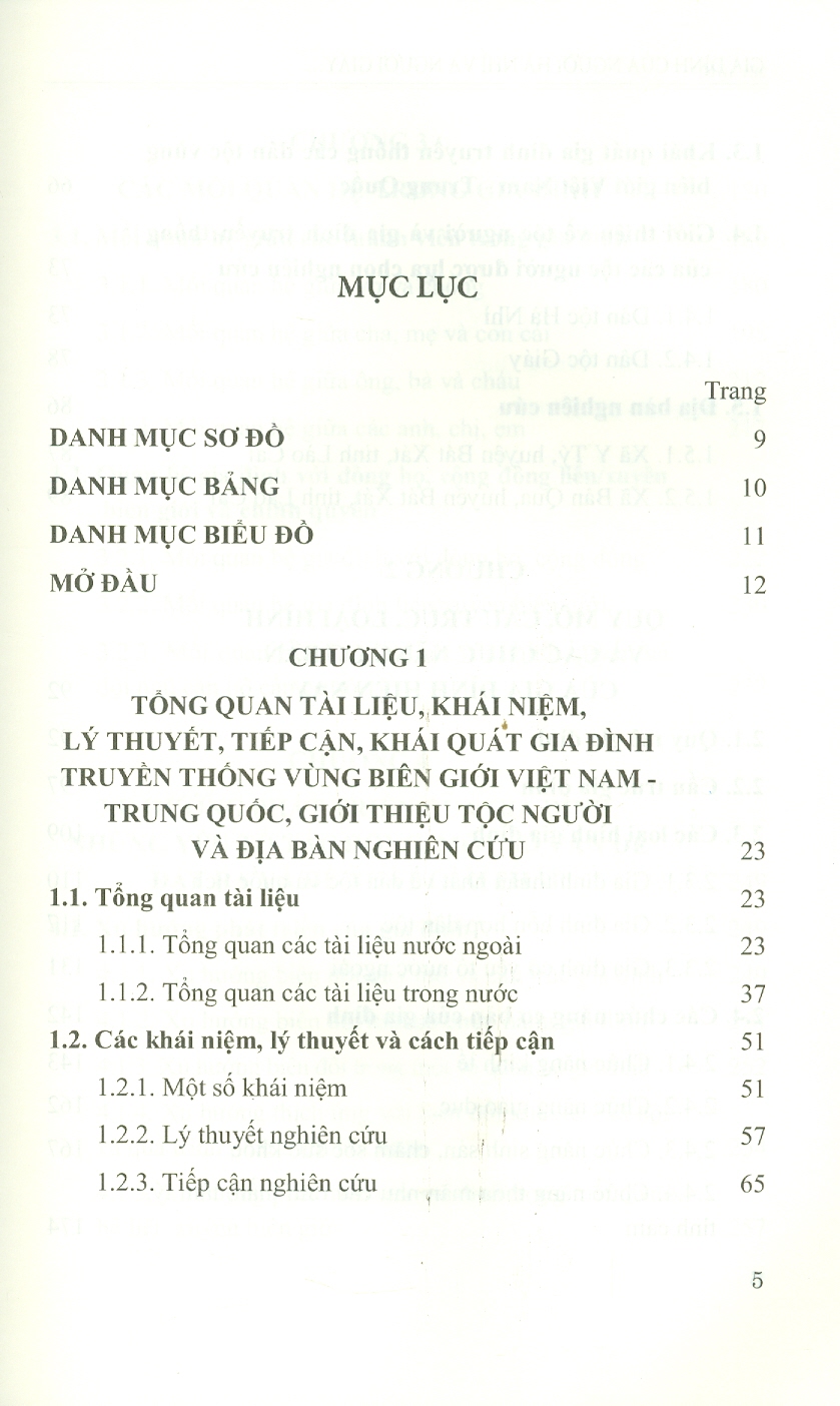 Gia Đình Của Người Hà Nhì Và Người Giáy Ở Vùng Biên Giới Việt Nam - Trung Quốc (Sách Chuyên Khảo) -  Viện Dân Tộc Học; TS. Hoàng Phương Mai chủ biên