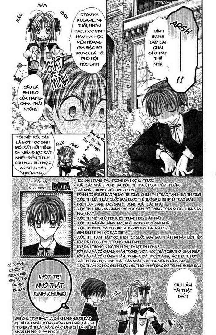 hội quý tộc chapter 3 14