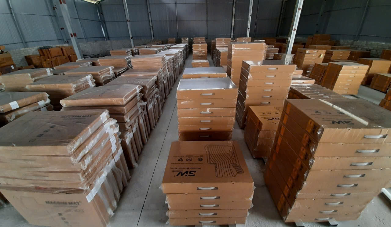 Thảm lót sàn 1 lớp sd3 Peugeot 5008 Nhãn hiệu Macsim (Giảm giá nhưng chất lượng không giảm)