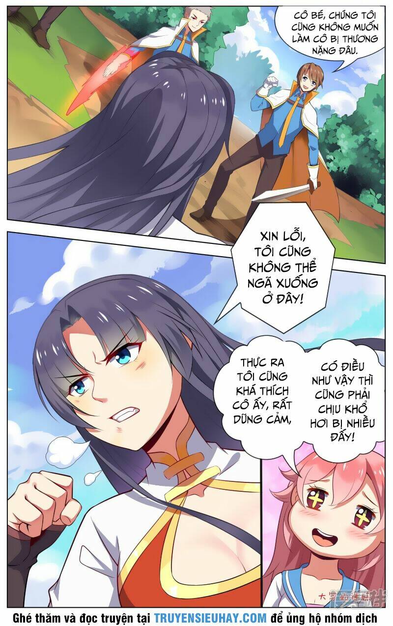 thiên tỉnh chi lộ chapter 64 4