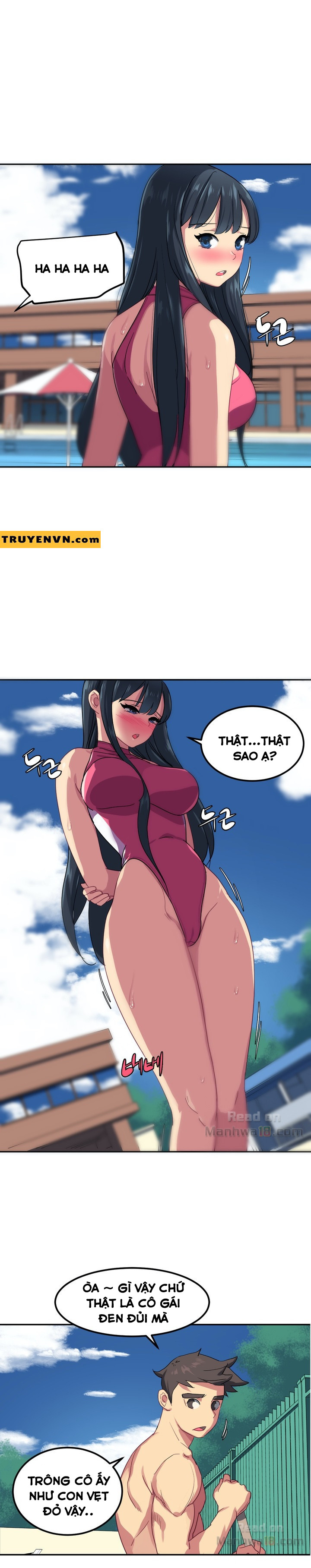 [18] chị gái sexy ở hồ bơi chapter 4 11