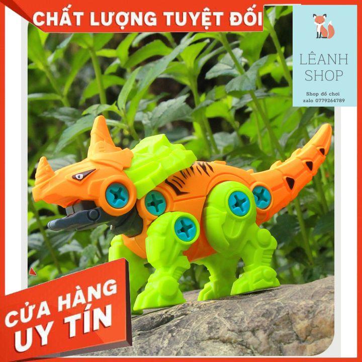 đồ chơi trứng khủng long lắp ghép loại lớn