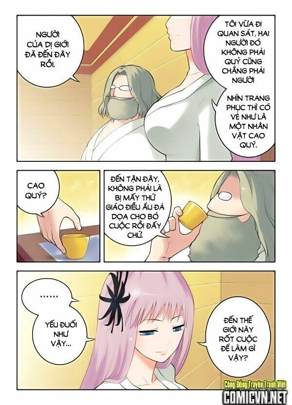 vương bài ngự sử chapter 31 11