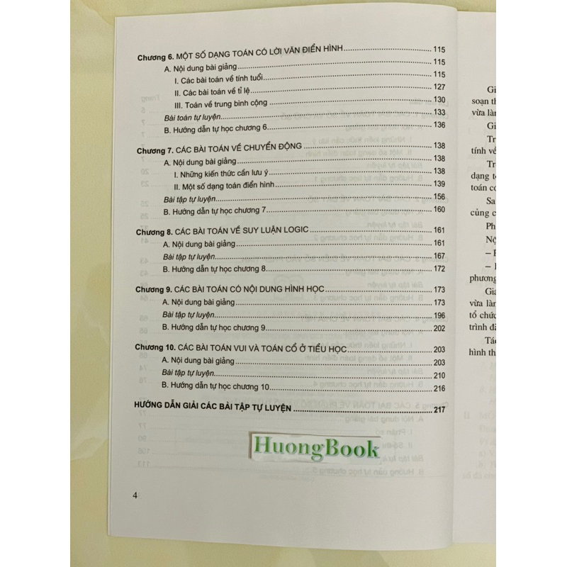 Chia sẻ: 0 Product Information Section Sách - Giáo trình Chuyên đề Bồi dưỡng học sinh giỏi Toán Tiểu học - NXB Đại học Sư phạm