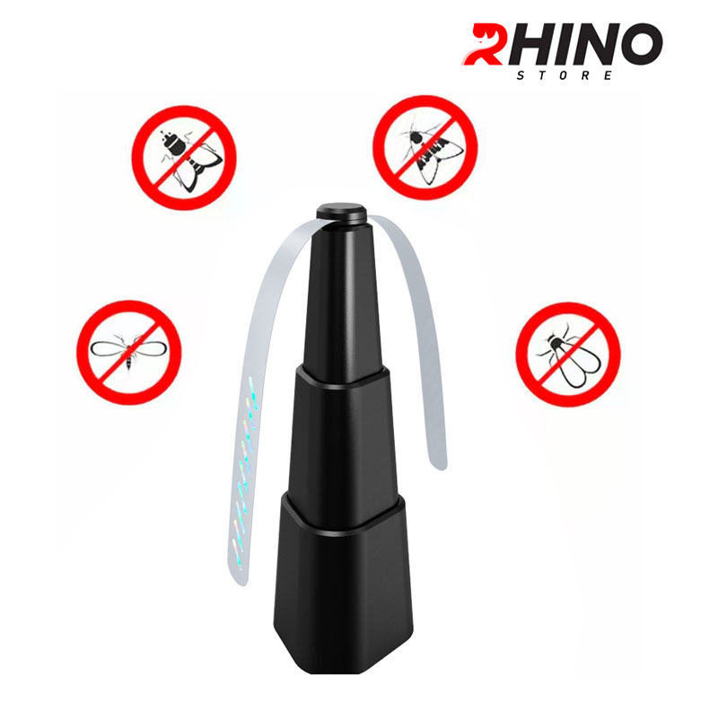 Quạt đuổi ruồi, muỗi Rhino F601 dùng pin AAA ( sản phẩm chưa kèm pin) trong nhà ngoài trời