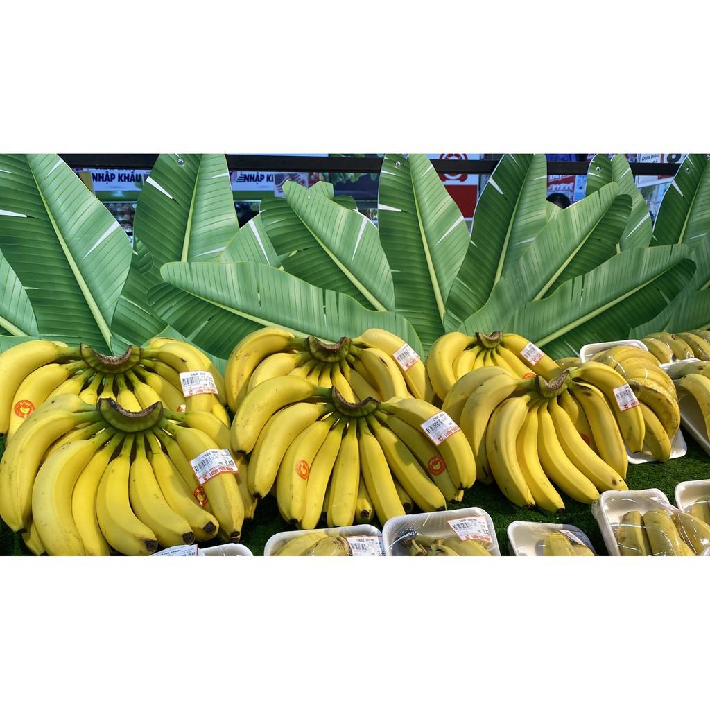 Chuối già Nam Mỹ Vietgap: chín