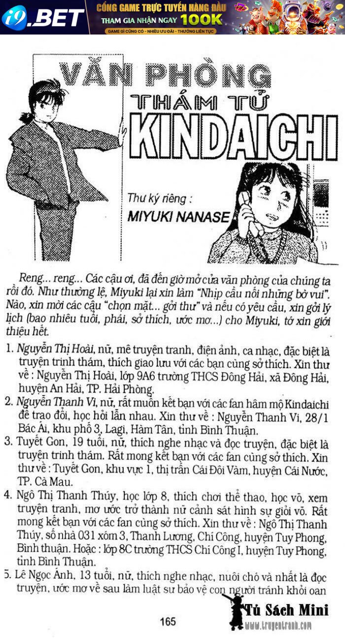 thám tử kindaichi (bản đẹp) chapter 156 37