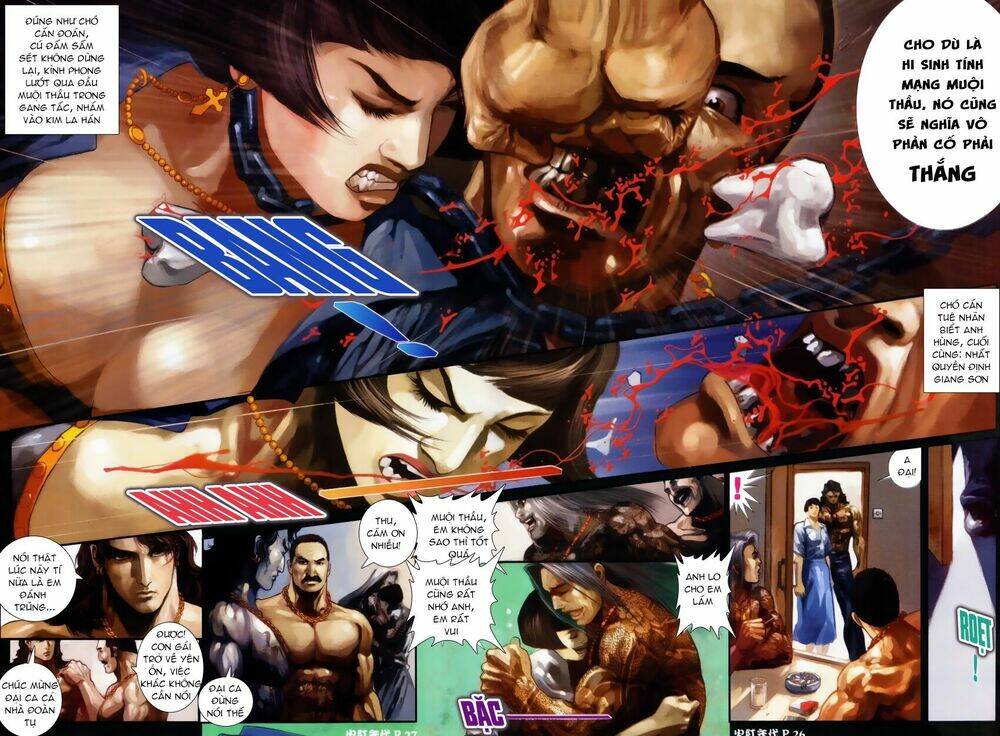 hỏa hồng niên đại hắc cốt đường chapter 48 24