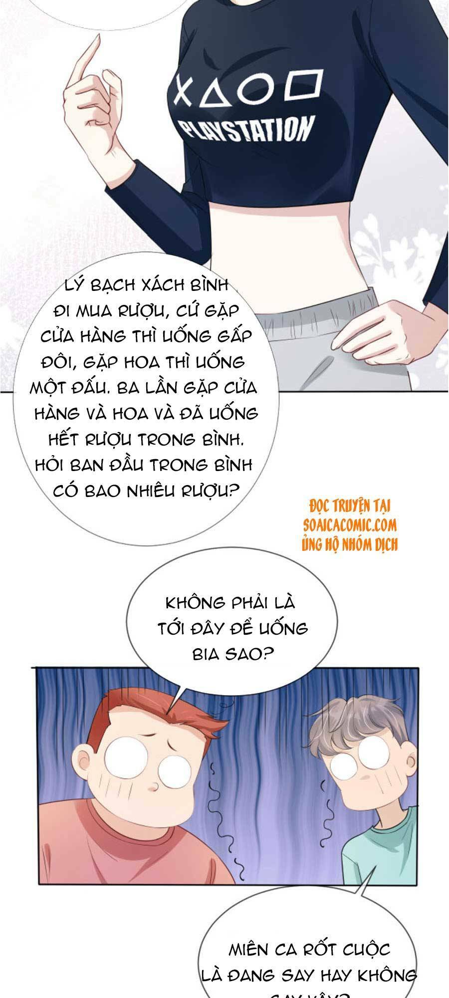 ngự tỷ toàn năng lại bị phá mã giáp chapter 37 22