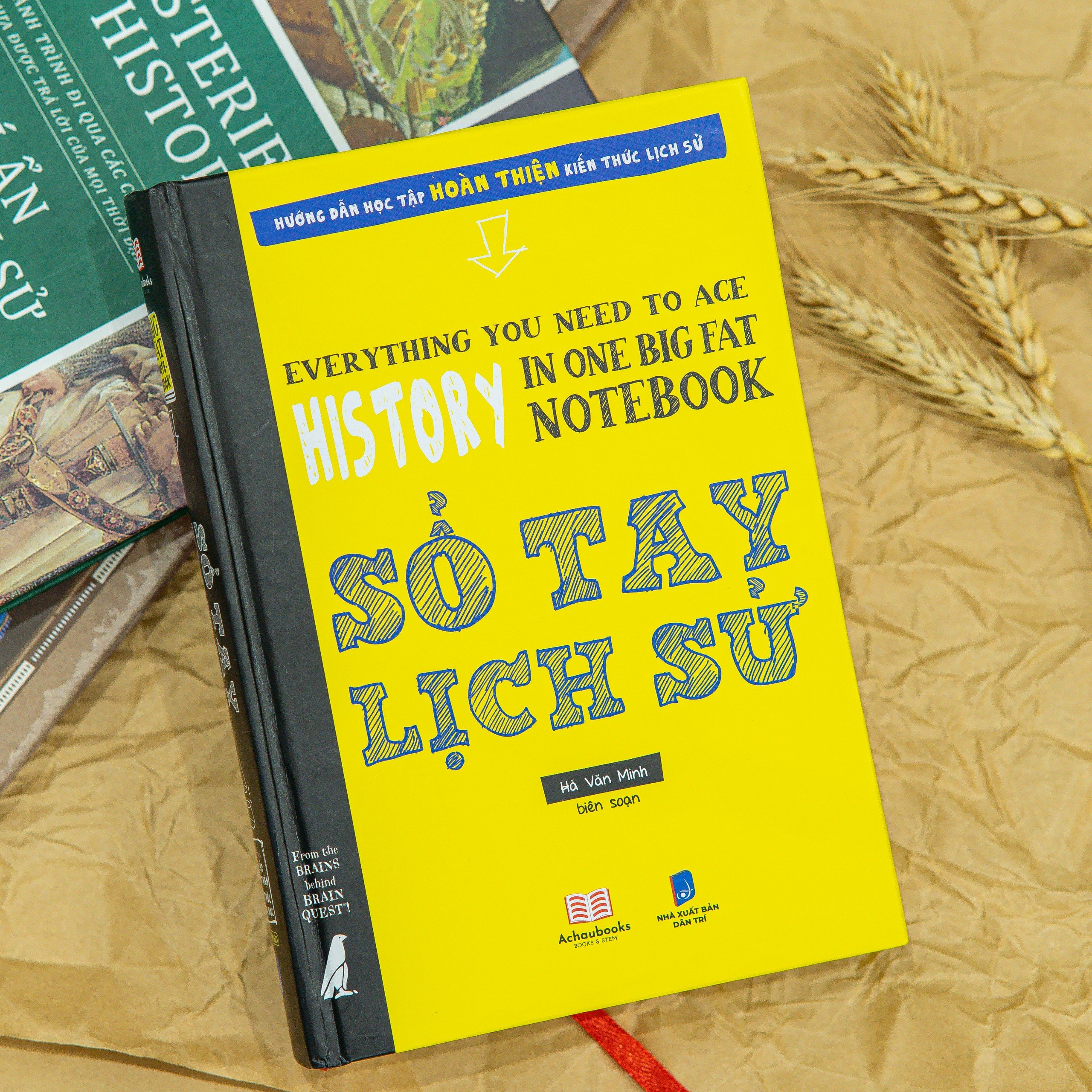 Sách - Sổ Tay Lịch Sử - Tổng hợp kiến thức lịch sử và thế giới qua từng thời kì