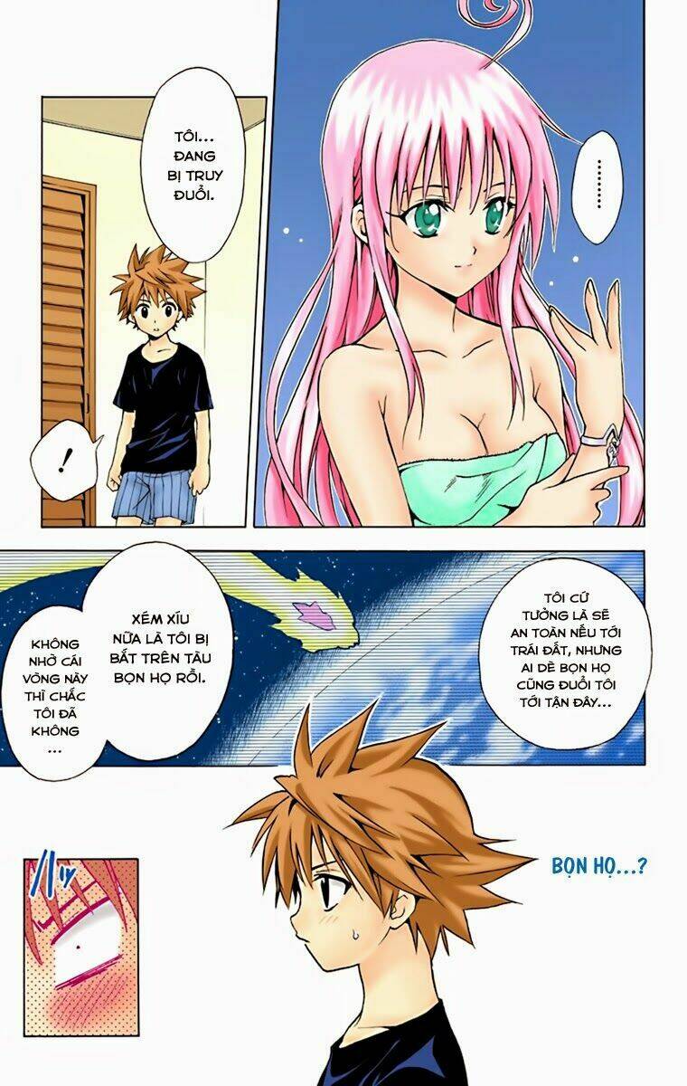 bọn tớ thích cậu! rito - digital color edition chapter 1 28