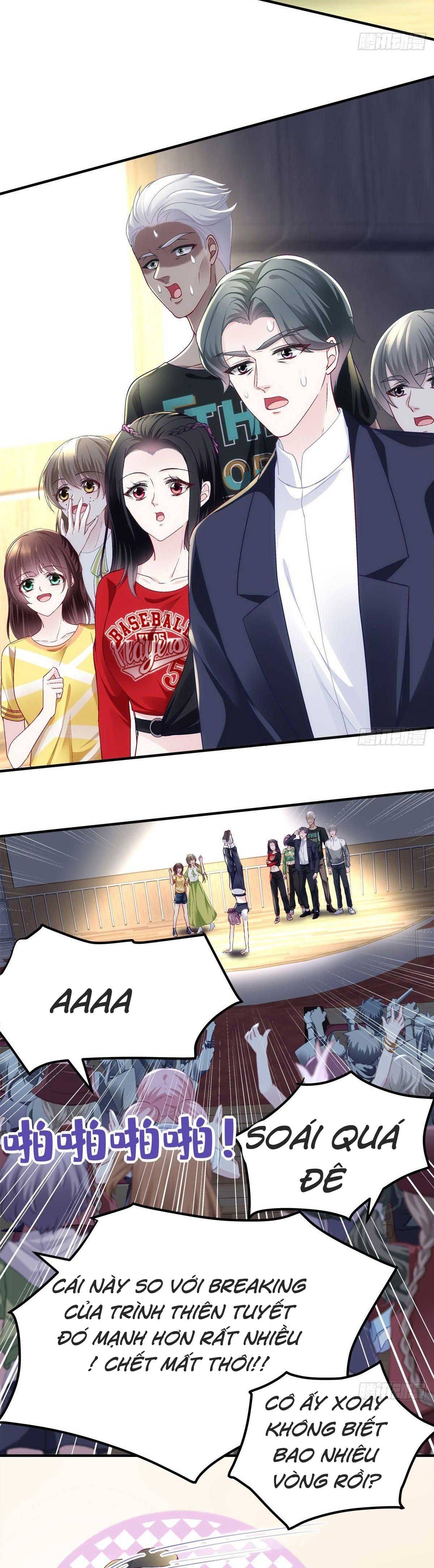trọng sinh về chinh phục tổng tài chapter 56 7