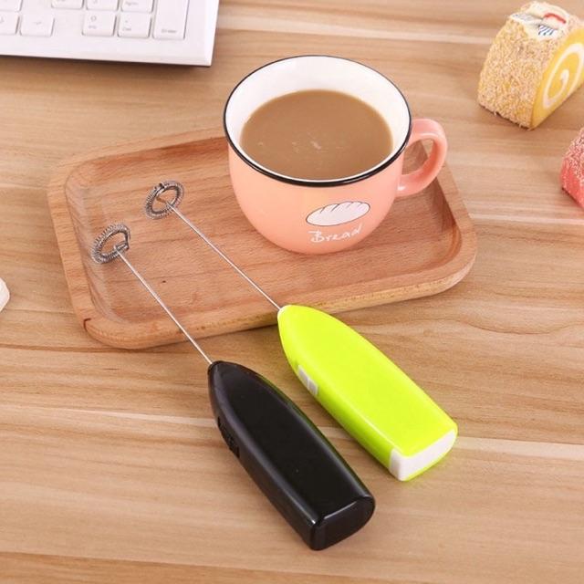 Máy đánh trứng và tạo bọt cafe mini cầm tay