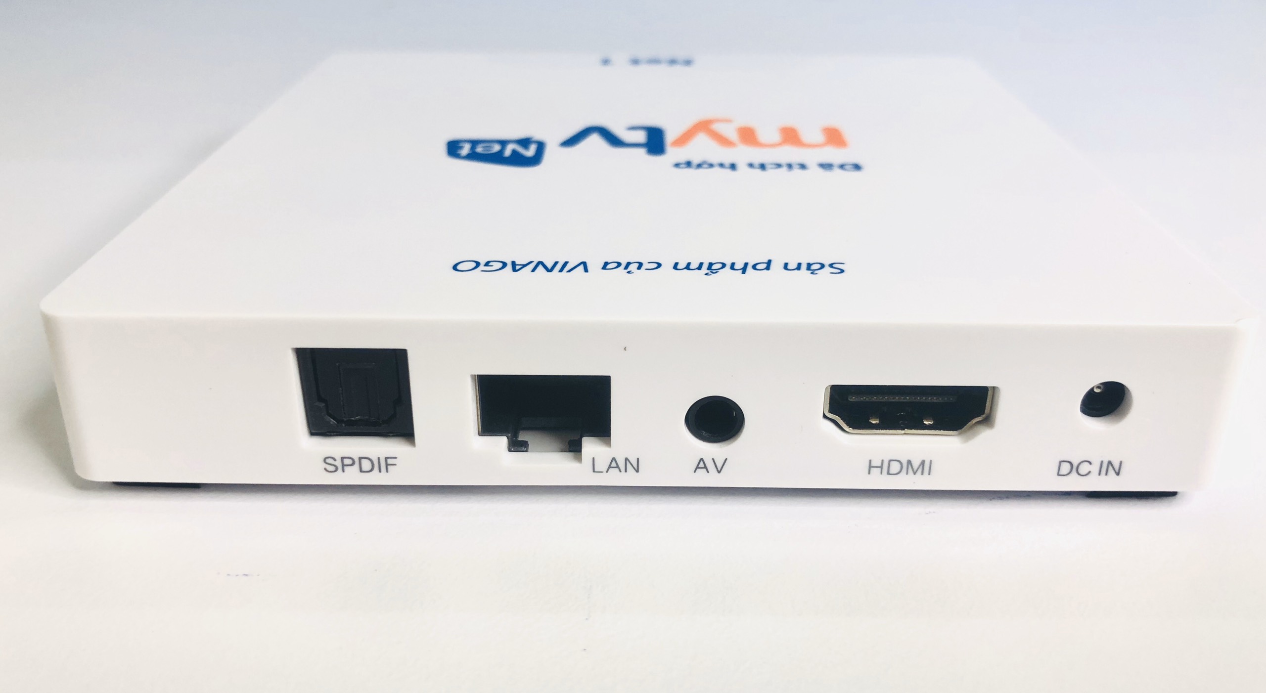 Hộp Android tivi box MyTVNet Net 1,chuột không dây - Hàng Chính Hãng