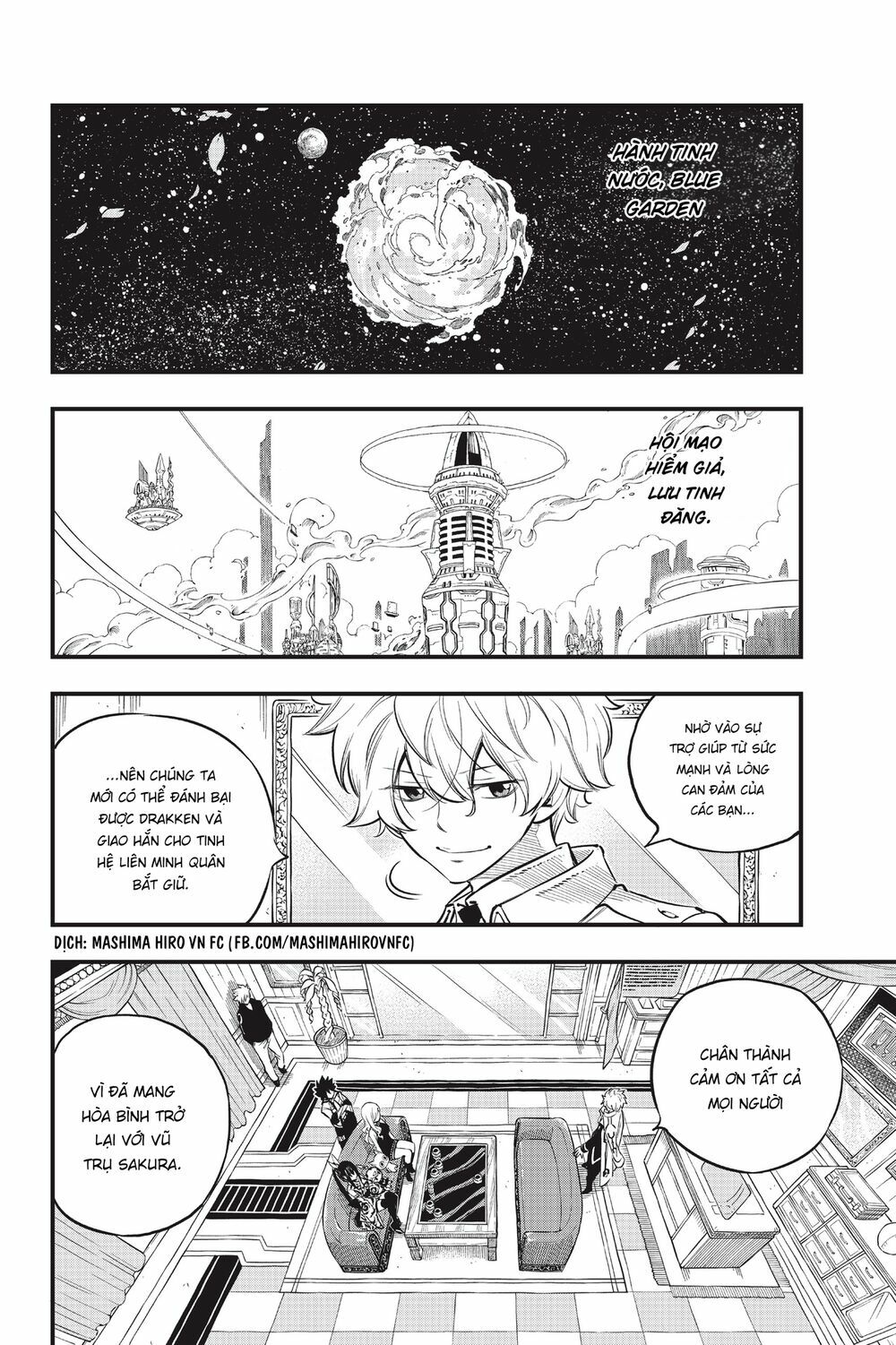 hội pháp sư và thánh thạch rave chapter 100 2